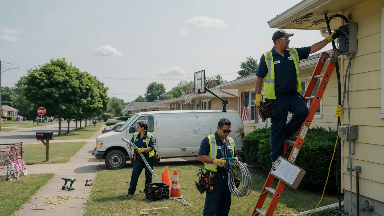 Licensed Electrician in Castorland, NY near me